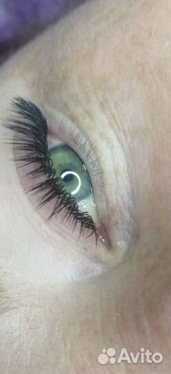 Наращивание ресниц