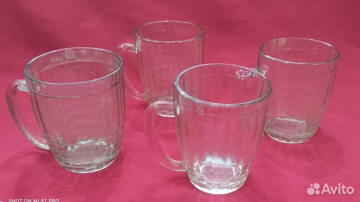 Бокалы пивные. Кружки. Времён СССР