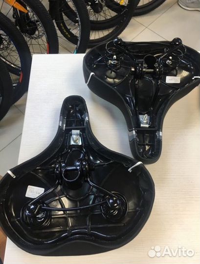 Сиденье вело супер широкое