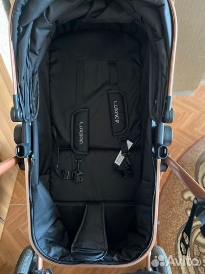 Коляска 2 в 1 luxmom