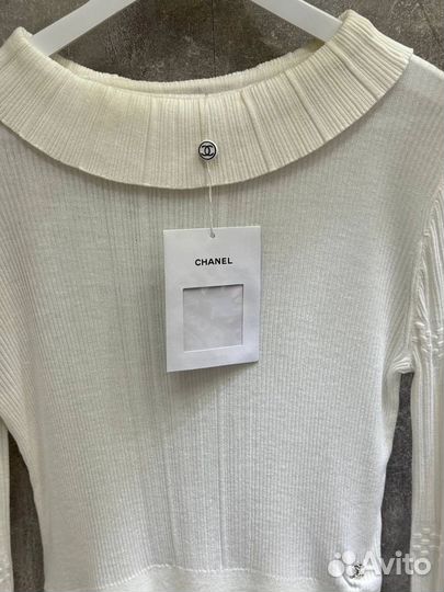 Джемпер женский chanel lux