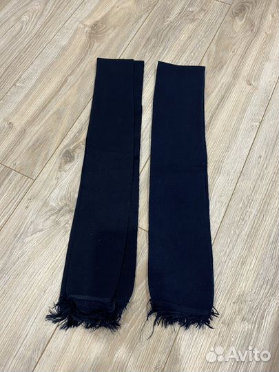 Кашне синее