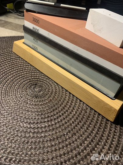 Точильные камни водные