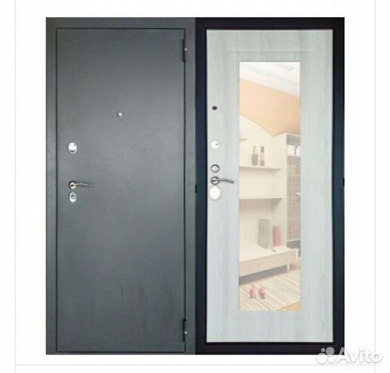 Двери входные 