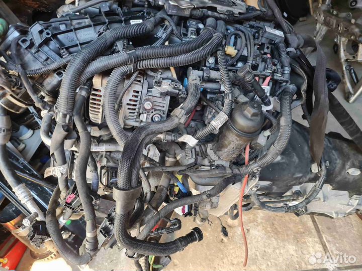 Двигатель BMW 5 G30/G31