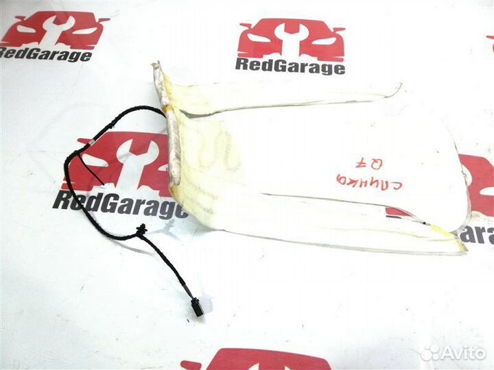 Обогрев спинки сиденья передний Audi Q7 4LB BAR