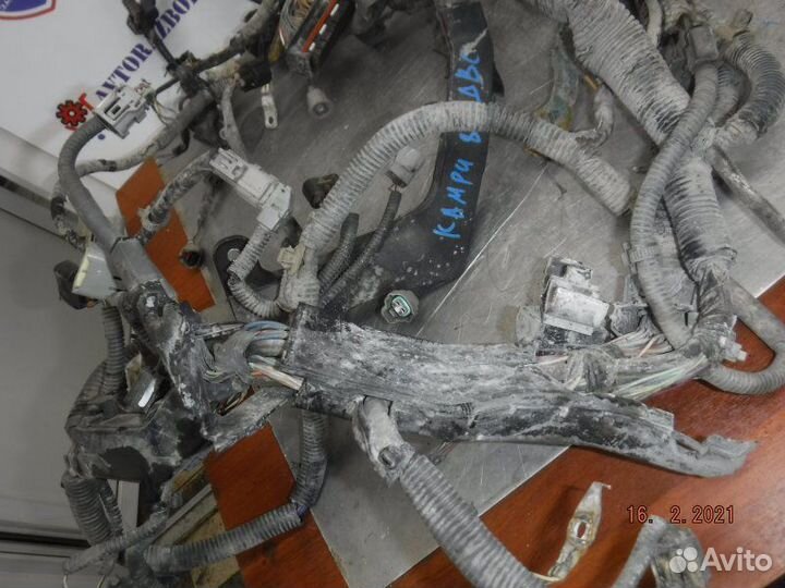 Проводка моторная на двигатель Toyota Camry 50 2AR