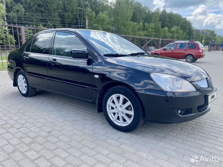 Mitsubishi Lancer 1.6 МТ, 2006, 295 000 км