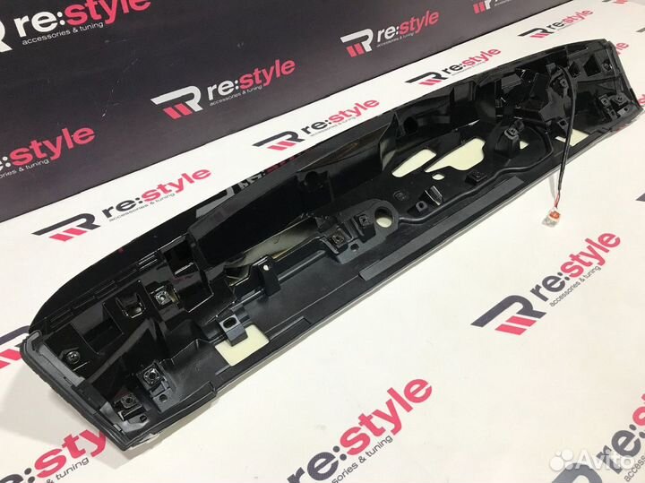 Спойлер Toyota Land Cruiser Prado 150