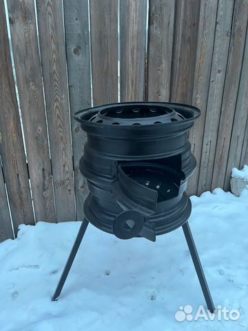 Печь под казан