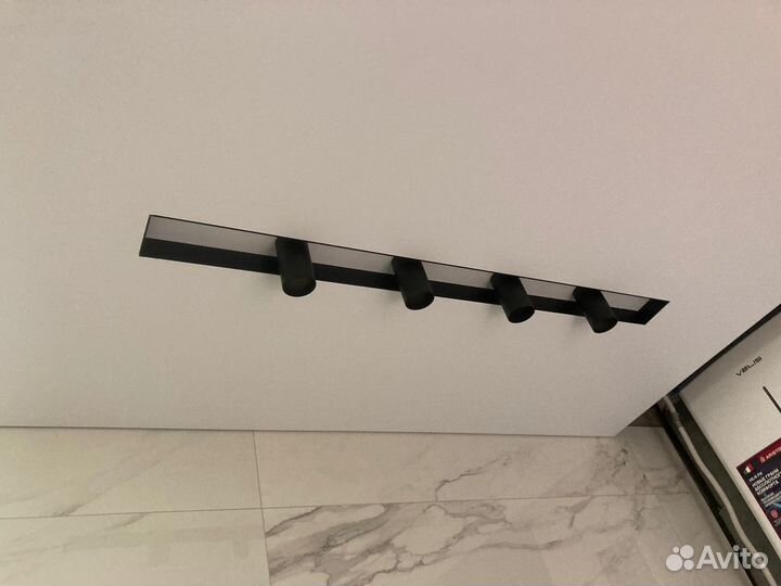 Натяжные потолки под ключ без посредников