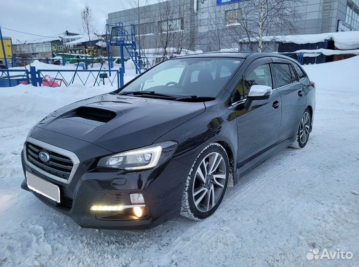 Subaru Levorg 1.6 CVT, 2016, 89 000 км
