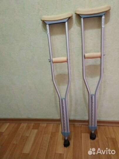 Костыли подмышечные