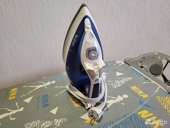 Утюг Tefal бу