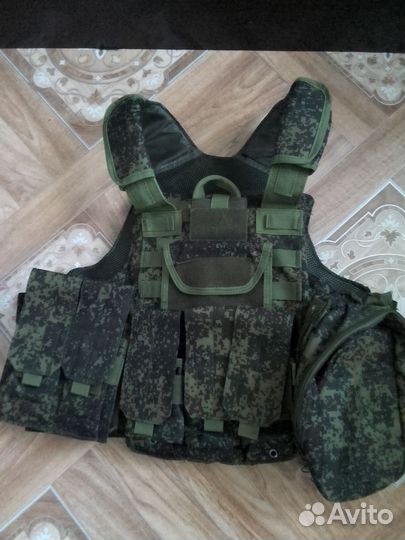 Бронежилет плитник