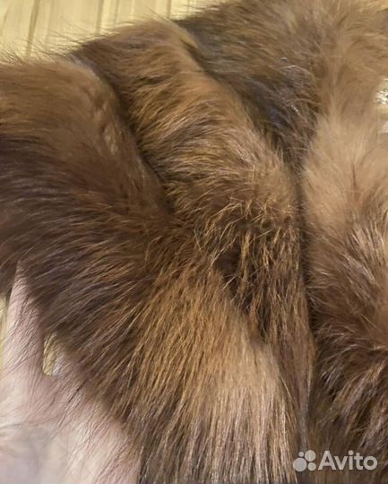 Шуба лиса