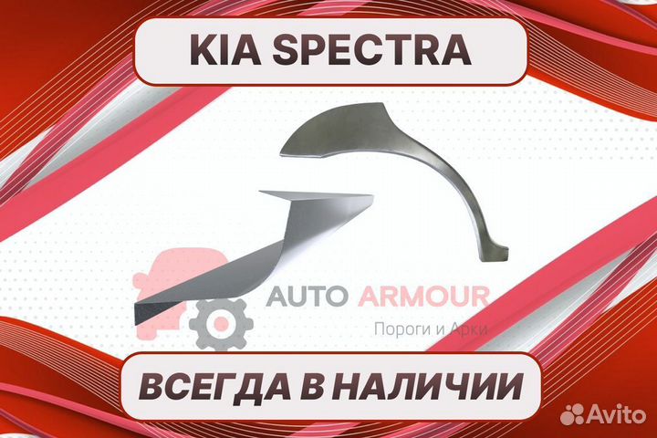 Арки Kia Sorento ремонтные