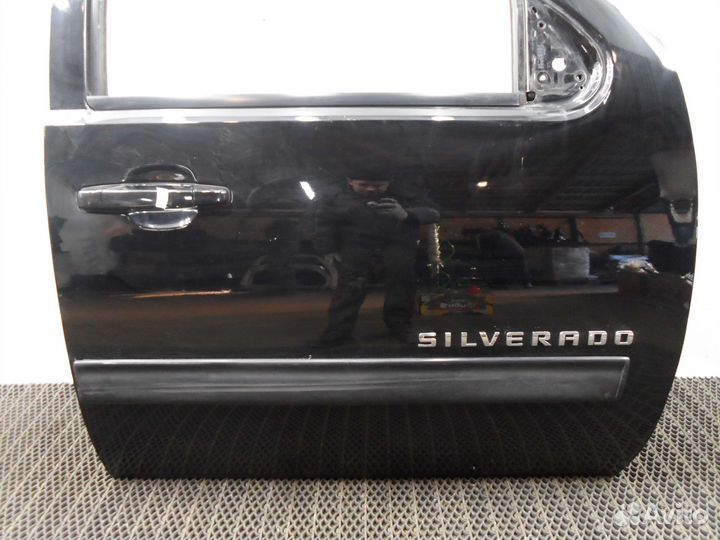 Дверь передняя правая Chevrolet Silverado II (GMT9