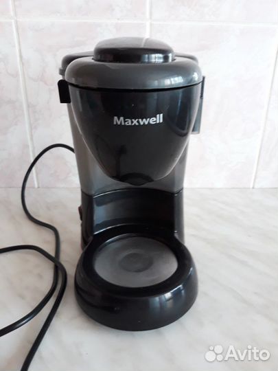 Кофеварка капельная Maxwell