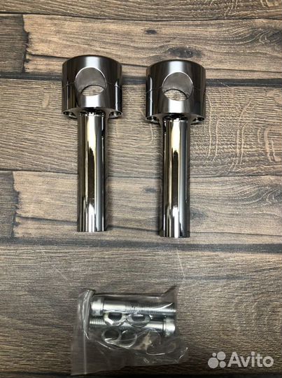 Стойки руля Harley Davidson 6 inch chrome