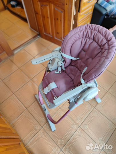 Стульчик для кормления chicco