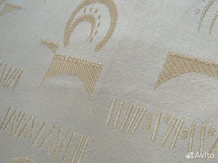 Шторы СССР и скатерть накидка