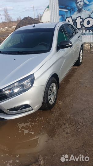 LADA Vesta 1.6 МТ, 2019, 74 000 км