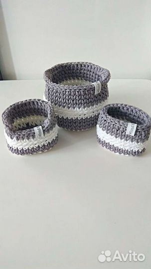 Набор из трёх корзинок, На подарок, Новый