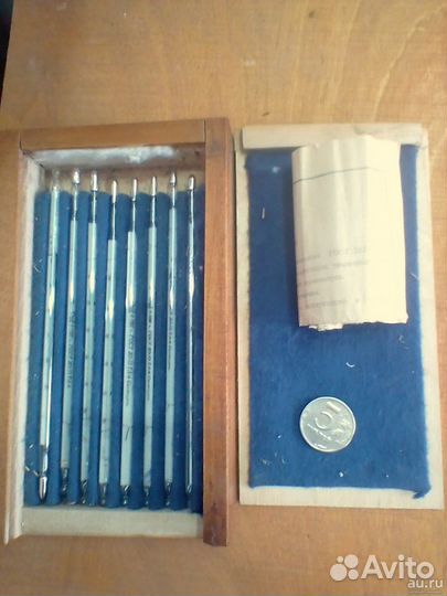 Термометры лабораторные тл-6 (комплект из 8 штук)