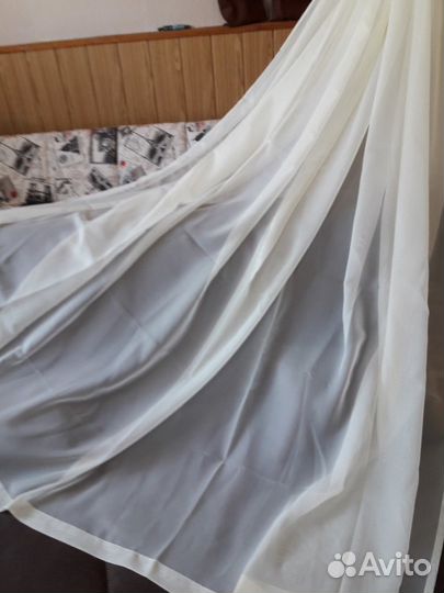 Готовые портьеры и тюли