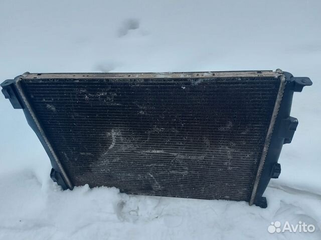 Радиатор двс Nissan Qashqai J10