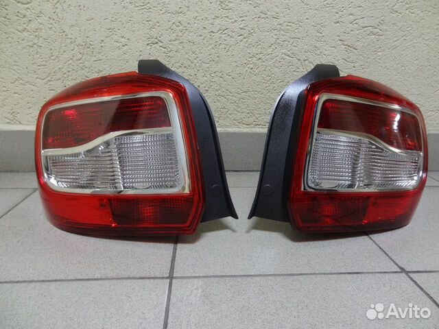 Задняя оптика фонари Logan 2 Almera G15