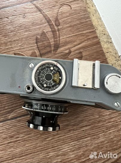 Фотоаппарат СССР