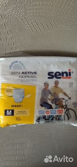 Памперсы для взрослых трусики, размер М