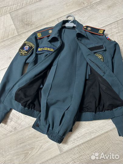 Форма мчс женская