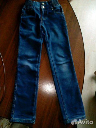 Джинсы для девочки