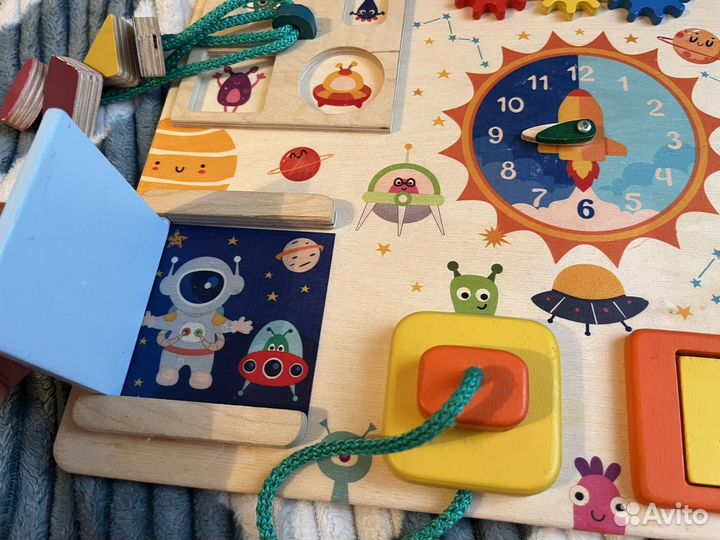 Бизиборд доска