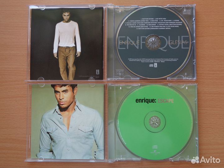 CDs Enrique Iglesias