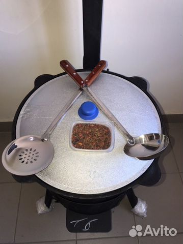 Казан 16л+Печь с трубой