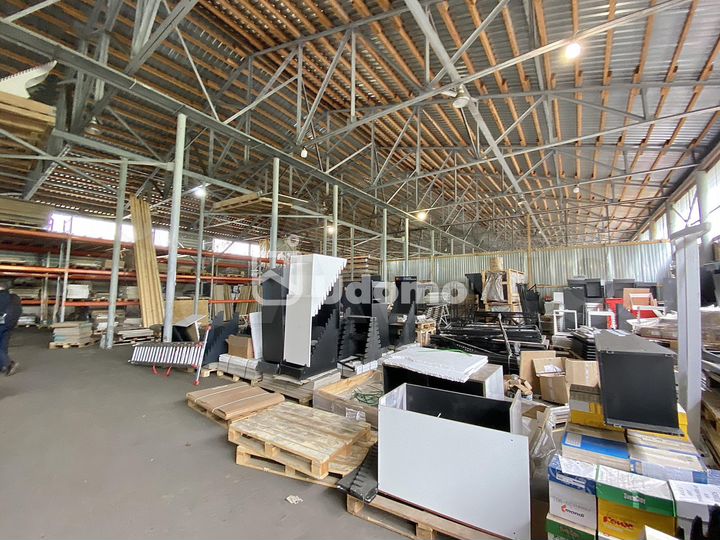 Сдам холодный склад 821м с пандусом