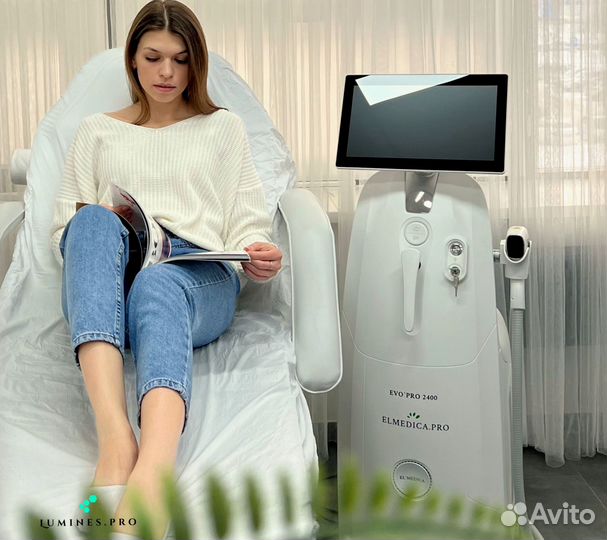 Аппарат для эпиляции Lumines. Эво Про 2400в
