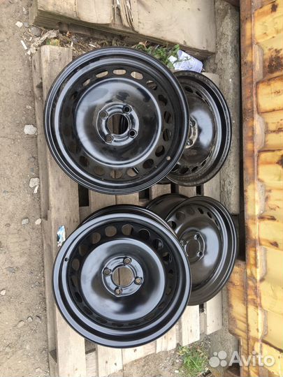 Оригинальные диски Рено R15