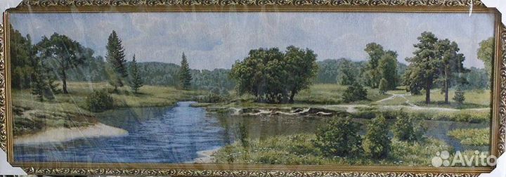 Картина гобелен