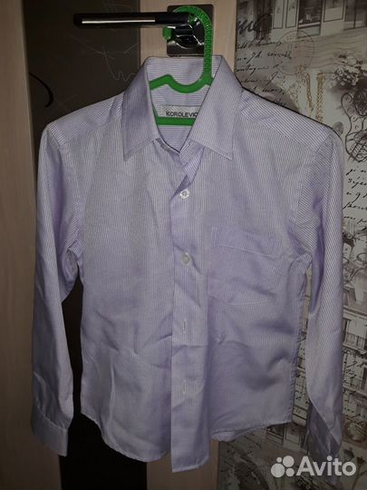 Рубашка детская на праздник