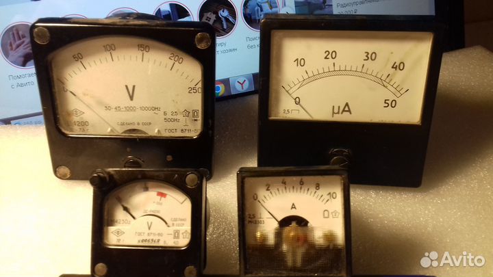 Электро детали,потенциометры проволочные,вольтметр