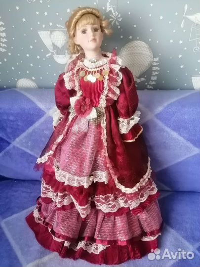Фарфоровые куклы