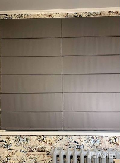 Римские шторы Пошив штор