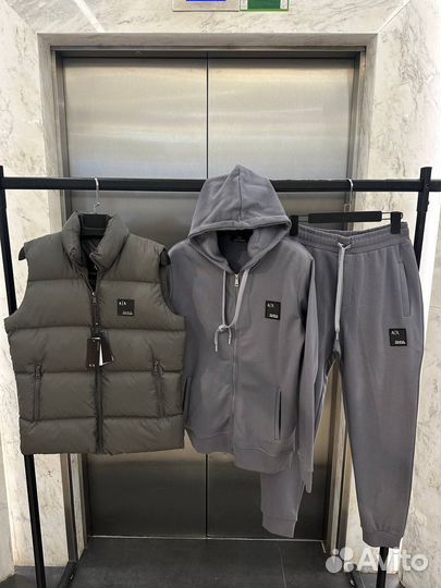 Спортивный костюм Armani тройка