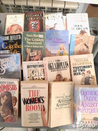 Книги на английском языке