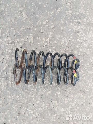 Пружина задняя Renault Logan